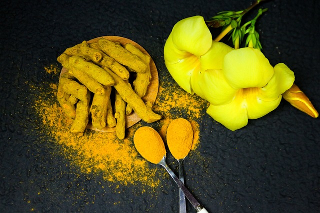 Curcuma, lait d'or, curcumine