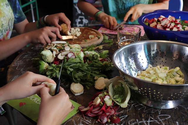 Cuisiner en famille