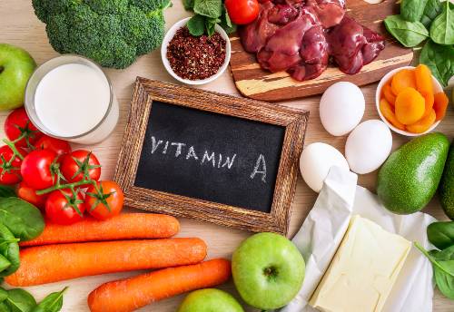 Les bienfaits de la vitamine A